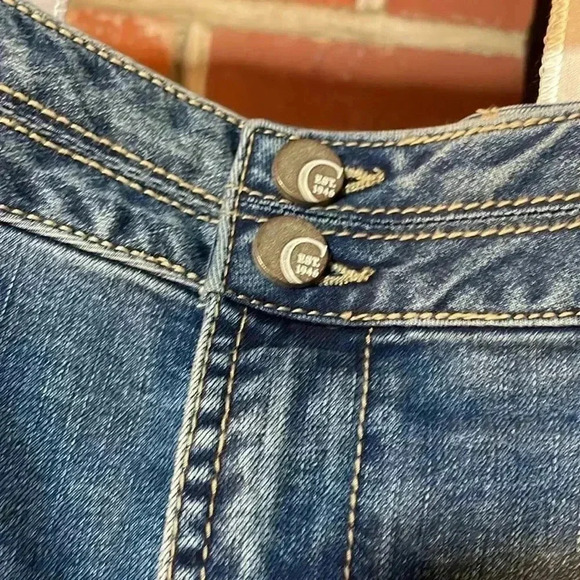 Plus Size Women’s Jean Skirt Cato with Solit 22W NWT - Picture 3 of 7